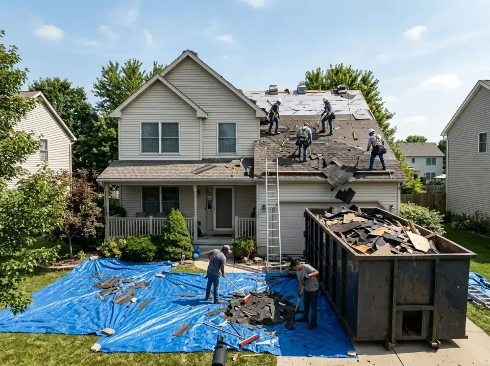 roof-replacement-debris-remova-004 — frequently asked questions, Cheapest Dumpster Rentals in Grenelefe, FL
